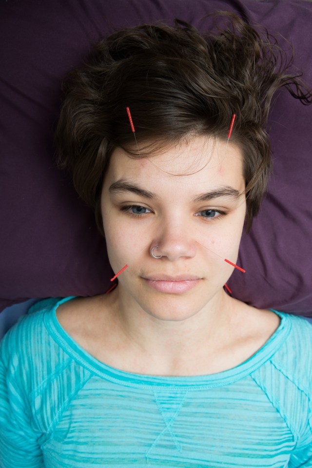 Sinus congestion treatment