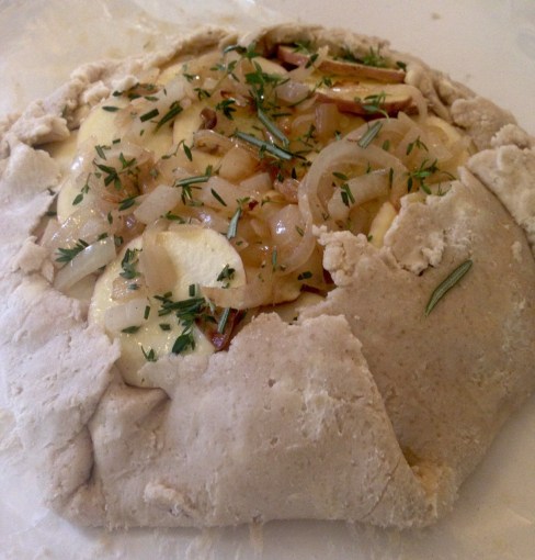 Gallette prepared recipe